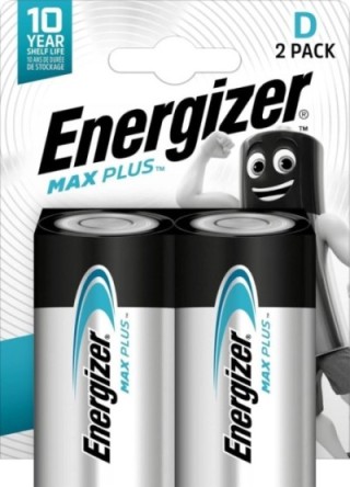 blister 2 pilas energizer max plus d