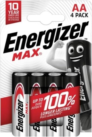 blister 4 pilas energizer max aa