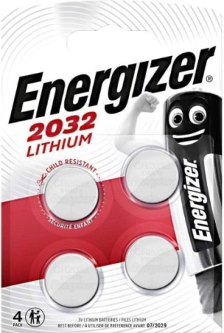 blister 4 pilas boton energizer litio cr2032