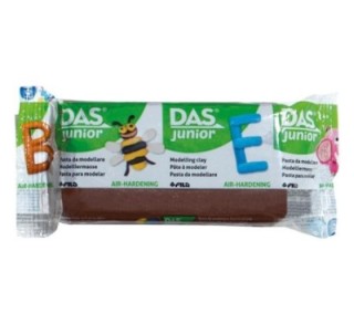 pasta modelar das junior 100gr marron 349306