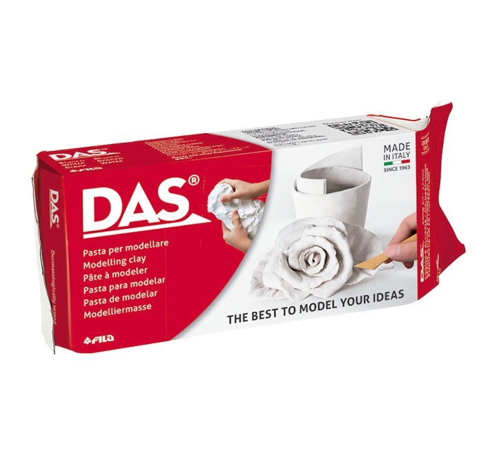 pasta modelar das blanco 1 kg