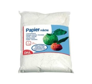 bolsa pasta madera das papel mache 1kg
