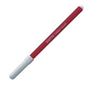 c.12 rot. giotto turbo color rojo carmin 485012