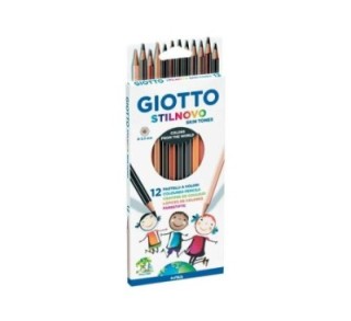 c. 12u lapices giotto stilnovo skin tones