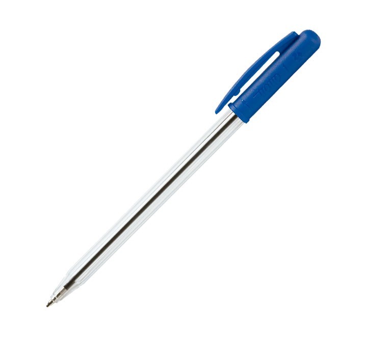 boligrafo tratto uno 1mm retractil azul