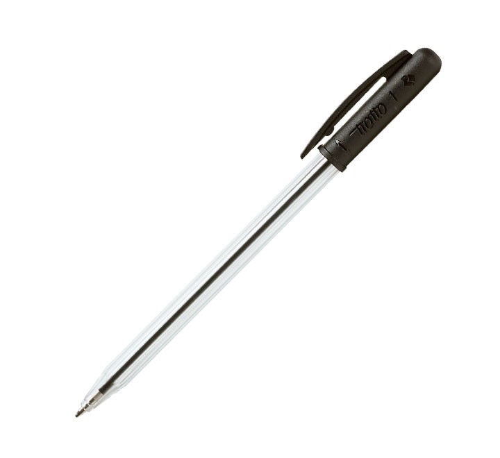 boligrafo tratto uno 1mm retractil negro