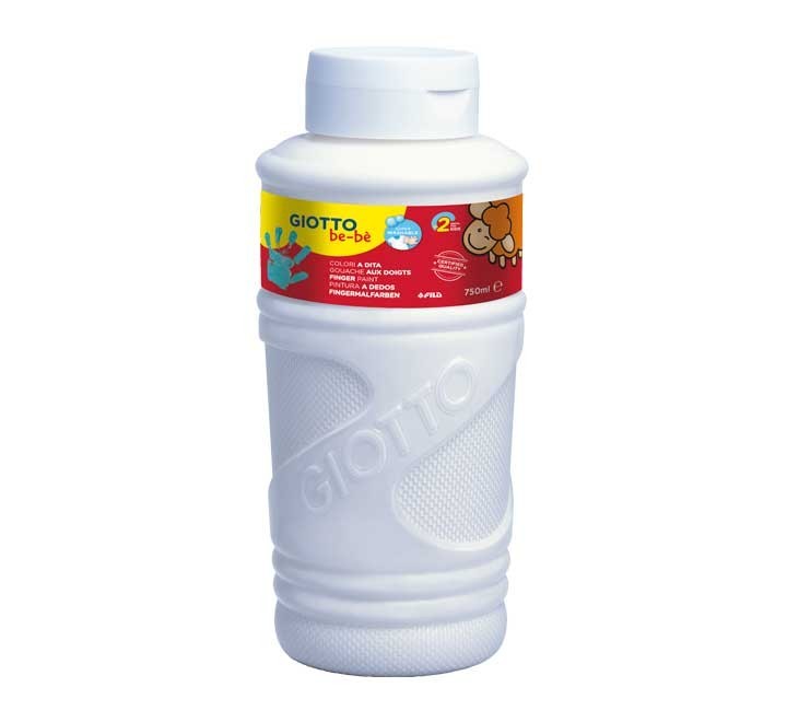 bote pint. dedos giotto be be 750ml blanco