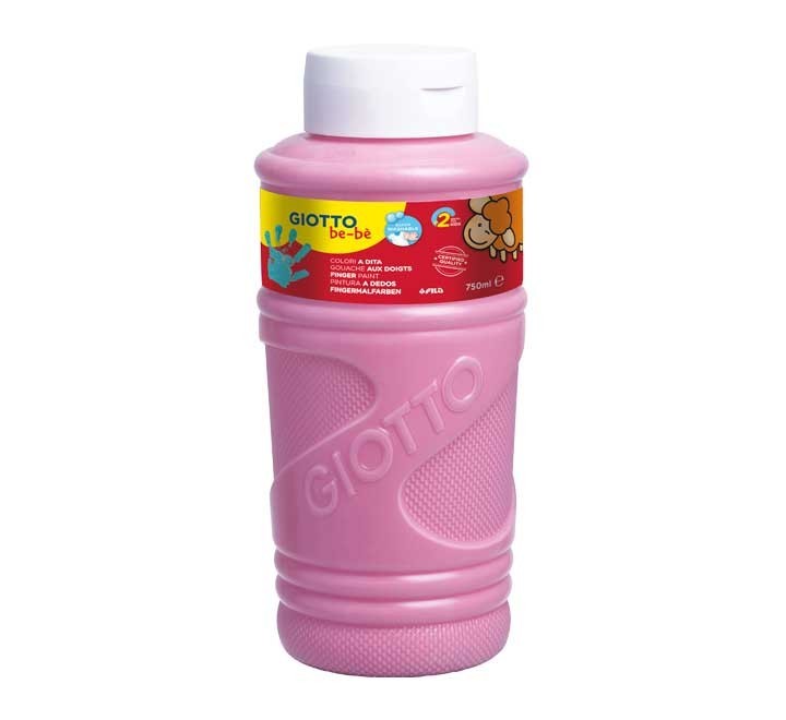 bote pint. dedos giotto be be 750ml rosa