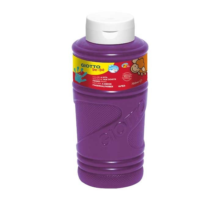 bote pint. dedos giotto be be 750ml violeta