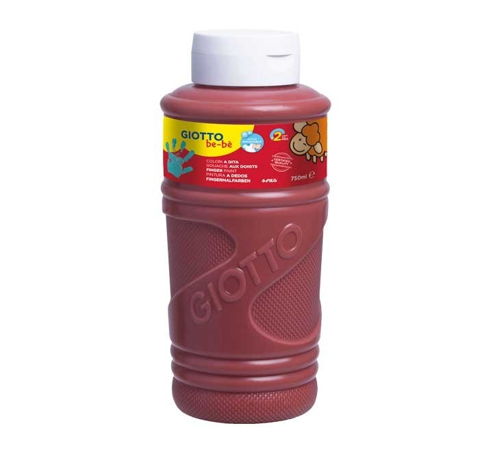 bote pint. dedos giotto be be 750ml marron