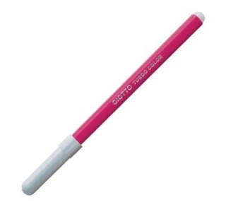 c.12 rot. giotto turbo color magenta 485009