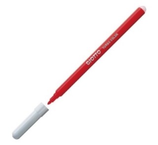 c.12 rot. giotto turbo color rojo 485011