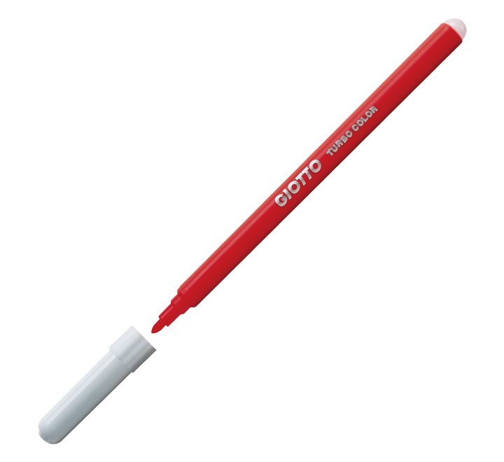 c.12 rot. giotto turbo color rojo 485011