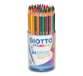 bote 84u lapices colores giotto 516500