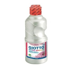 bote tempera 250ml blanco nacarado 531301