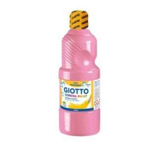 bote tempera 500ml lavable rosa claro 535320