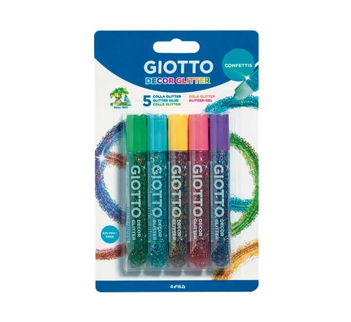 b. 5un giotto decor glitter glue confetti 545400