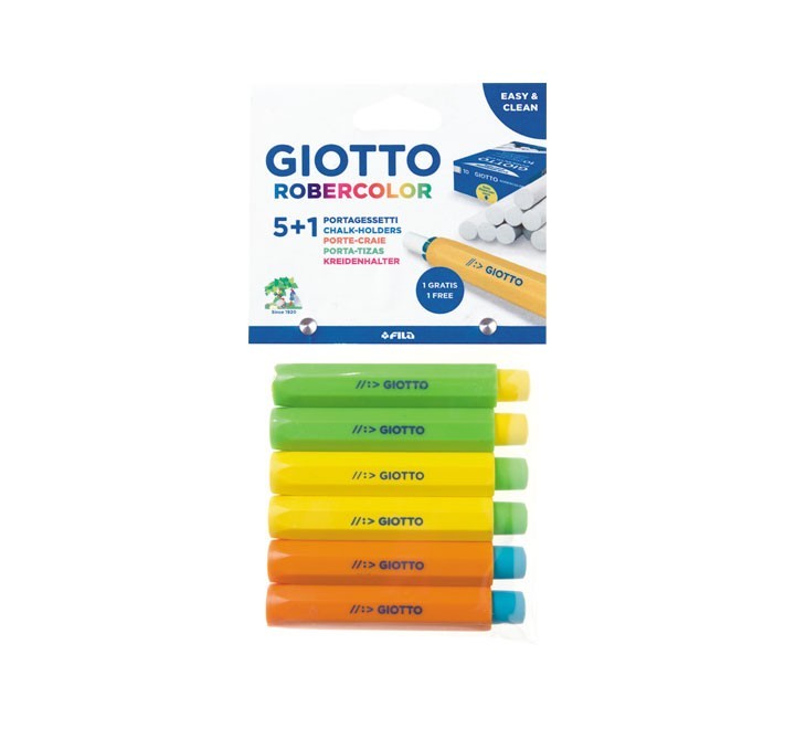 blister 5+1 portatizas giotto 692300