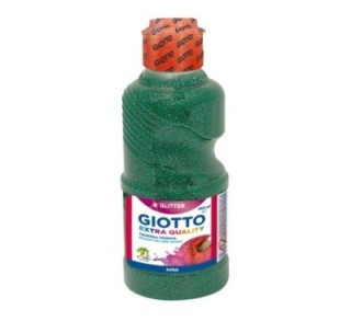 bote tempera giotto 250ml glit ve 531205