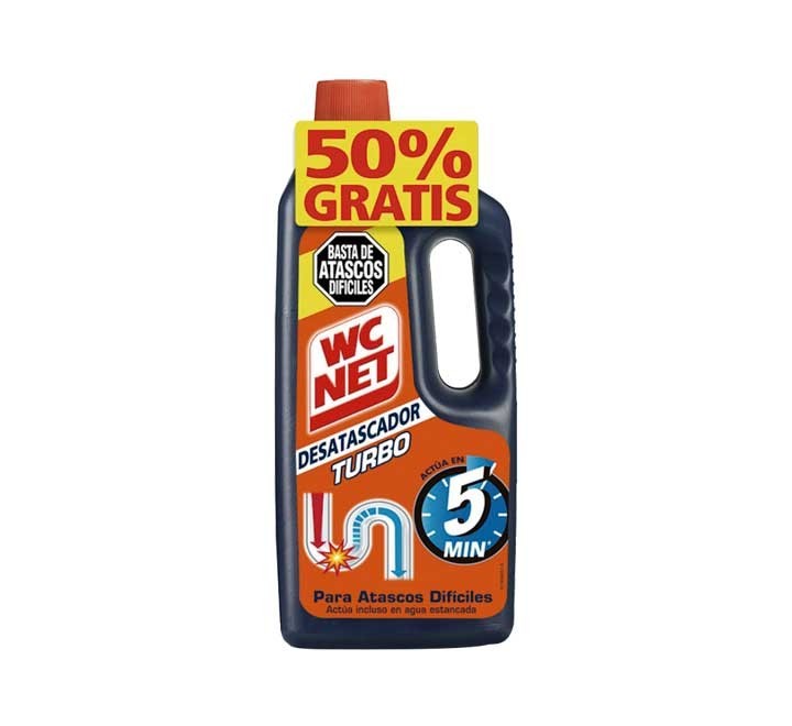 desatascador wc net turbo 1l 6312560