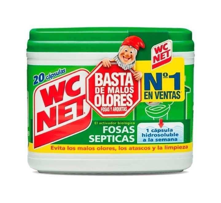 limp. wc net fosas septicas 20 capsulas 6309337