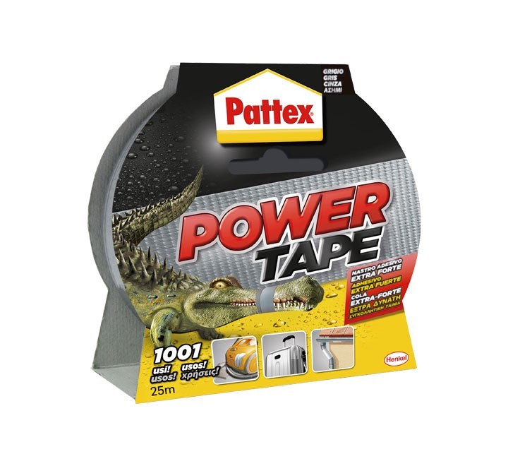 liqu.  cinta adh. power tape pattex 50x25m gris