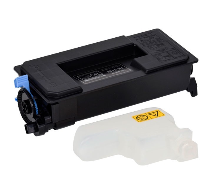 toner graphicjet kyocera tk3150 con chip negro