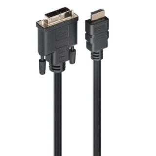 ewent cable hdmi a dvi d macho 2,0 metros