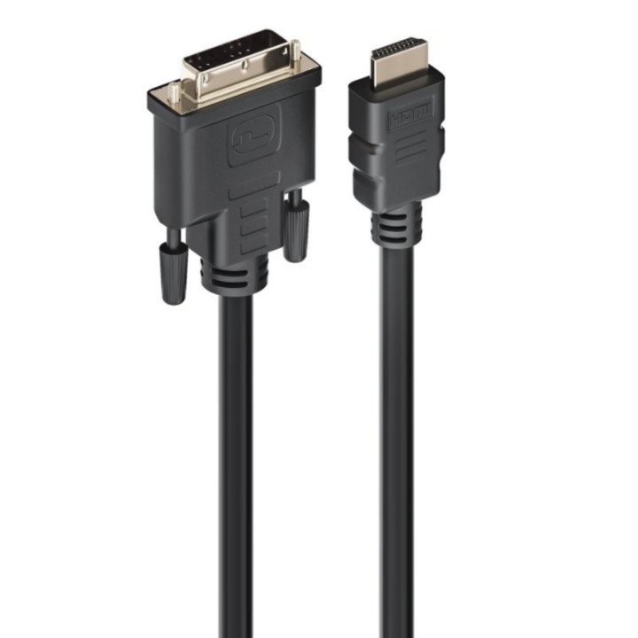 ewent cable hdmi a dvi d macho 2,0 metros