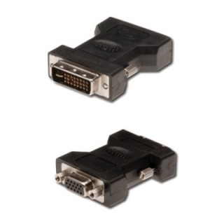 ewent adaptador dvi i 24+5 macho a vga f
