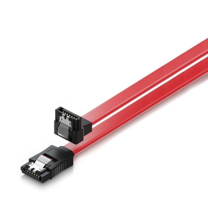 ewent cable s ata 1.5gbits/3gbits/6gbits  0,5m 90?