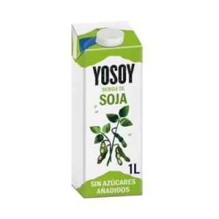 pack 6 briks bebida soja yosoy clasica 1l