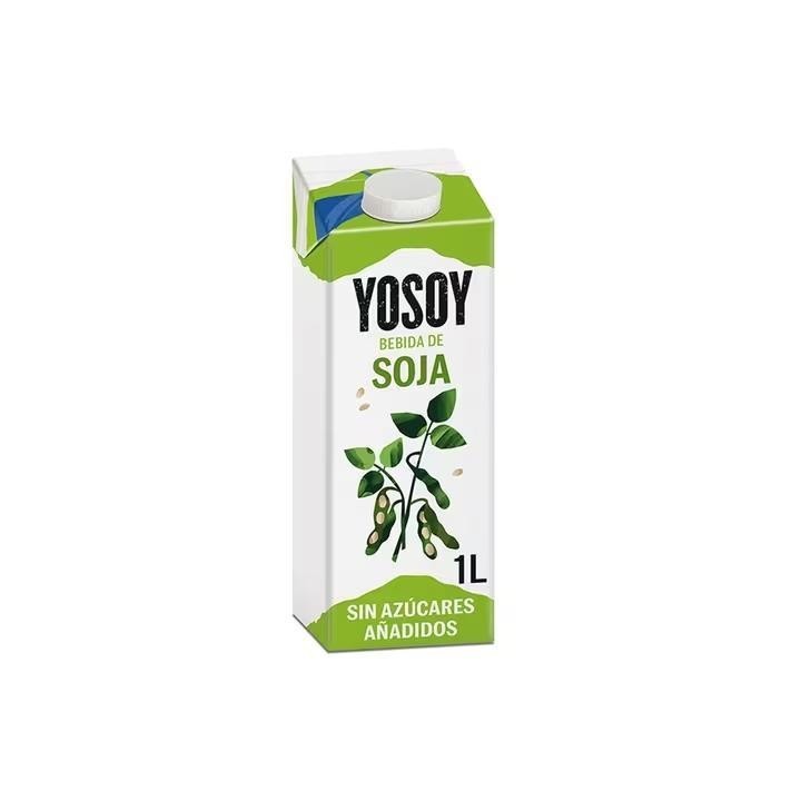 pack 6 briks bebida soja yosoy clasica 1l