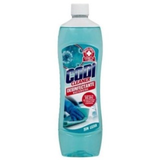 botella desinfectante viricida cleaner 1l