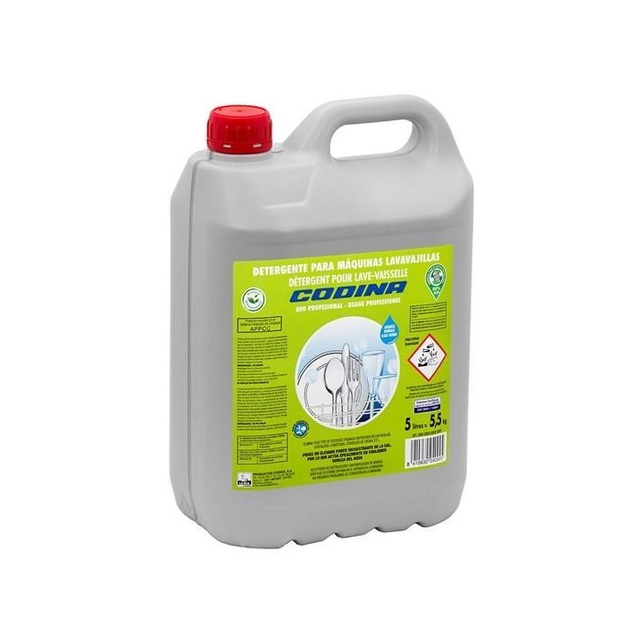 liqu,  garrafa lavavajillas maq agua dura 5l