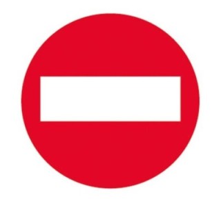 b.1u etiqueta senaliz. apli prohibido el paso 844