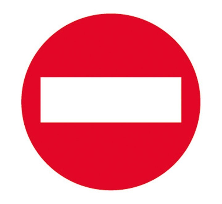 b.1u etiqueta senaliz. apli prohibido el paso 844