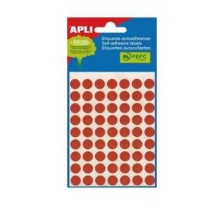mini bolsas 3h gomets apli circ.8mm rojo