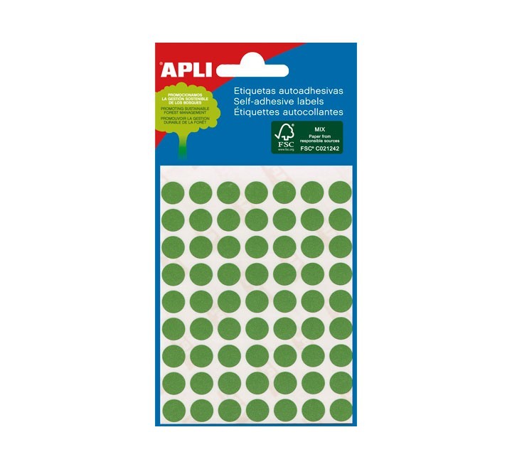 mini bolsas 3h gomets apli circ.8mm verde