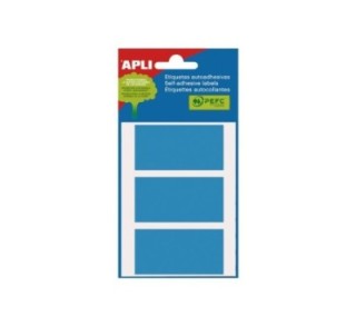 bl. 5h etiq adh apli 34x67mm azul