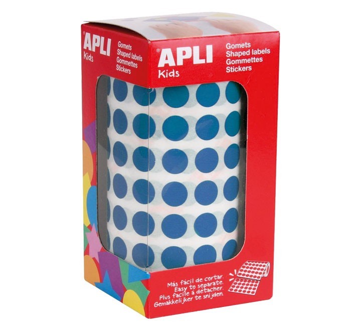 apl r.gomets circ.10.5mm.diam azul 04852
