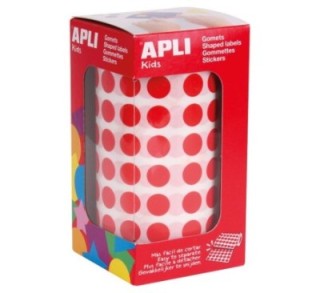 apl r.gomets circ.10.5mm.diam. rojo 04853