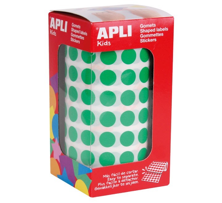 apl r.gomets circ.10.5mm diam. verde 04854