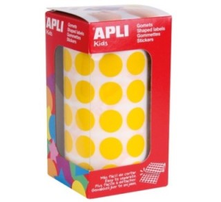 apl r.gomets circ.15mm.diam amarillo 04855