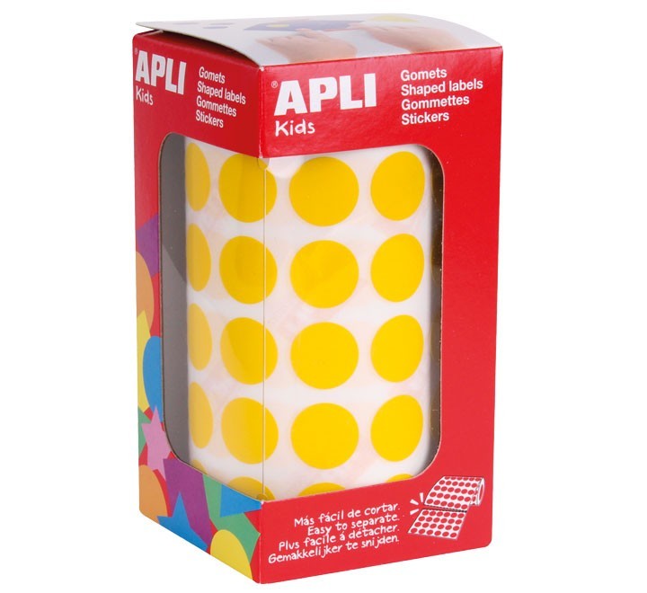apl r.gomets circ.15mm.diam amarillo 04855