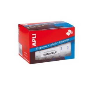 rollo 2520 etiq. apli pvp 16x22mm bl