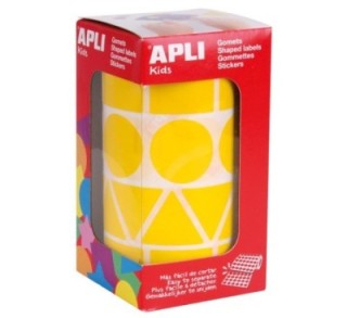 rollo gomets xl apli 27mm amarillo 11160