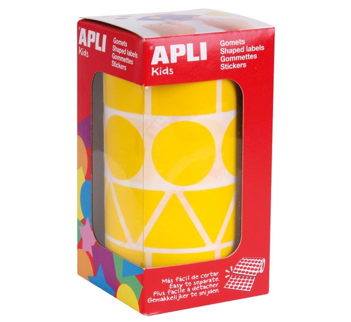 rollo gomets xl apli 27mm amarillo 11160