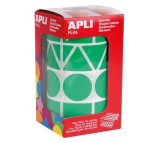 rollo gomets xl apli 27mm verde 11164