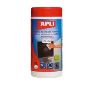 tubo toallitas apli limpiez pantalla 11302